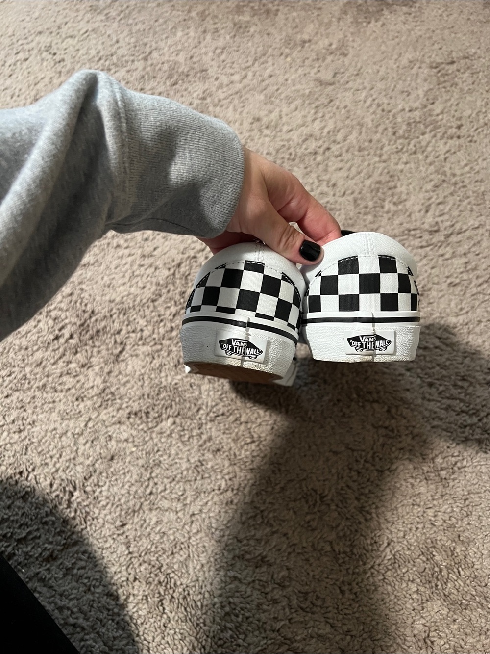 Checkered Vans - Picture 3 of 5